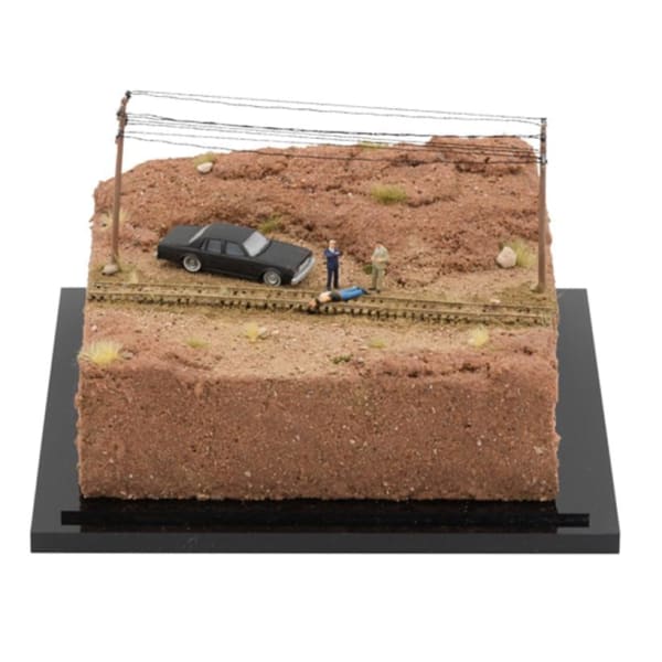 Abigail Goldman, Catching The Express Train, 2017