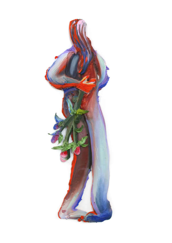 Kate Klingbeil, Paint Person 9, 2018