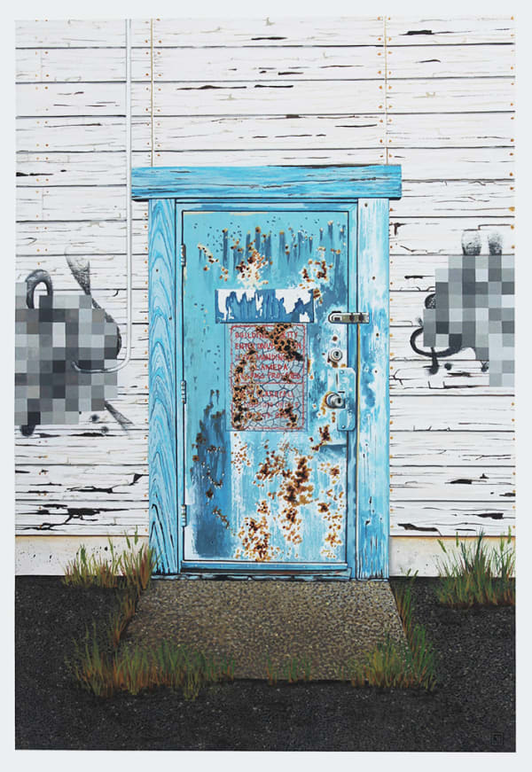 Jessica Hess, Alameda Door I, 2020