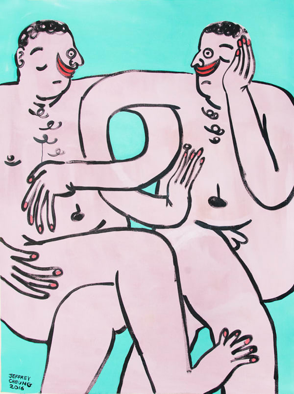 Jeffrey Cheung, Mondays, 2017