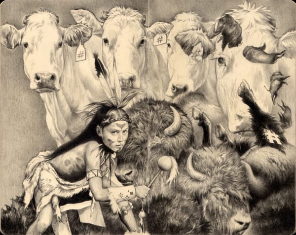 Reinier Gamboa, White Bull, 2015