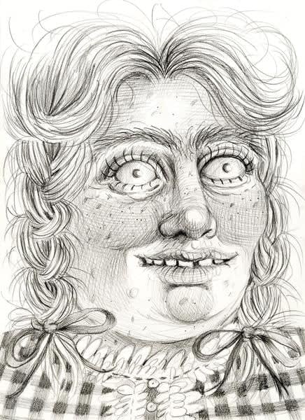 Rebecca Morgan, Big Girl, 2016