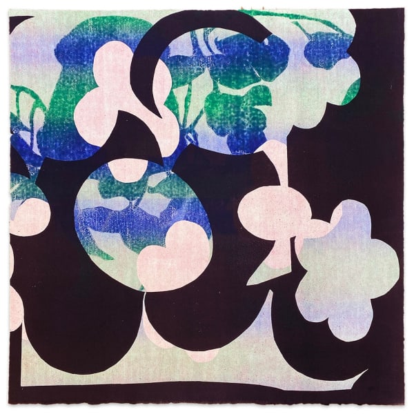 Karen Lederer abstract monoprint