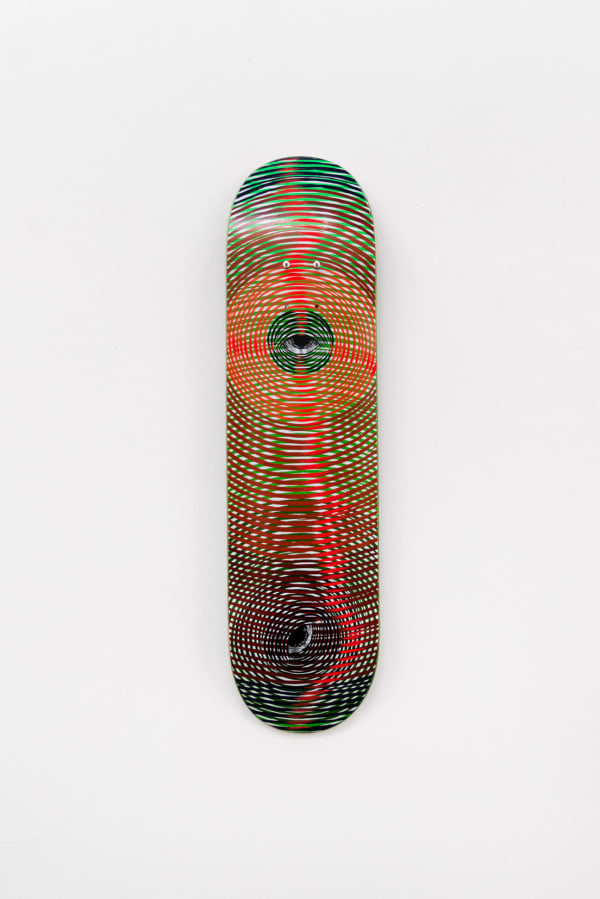 Andrew Schoultz Eye Edition HPM skateboard deck