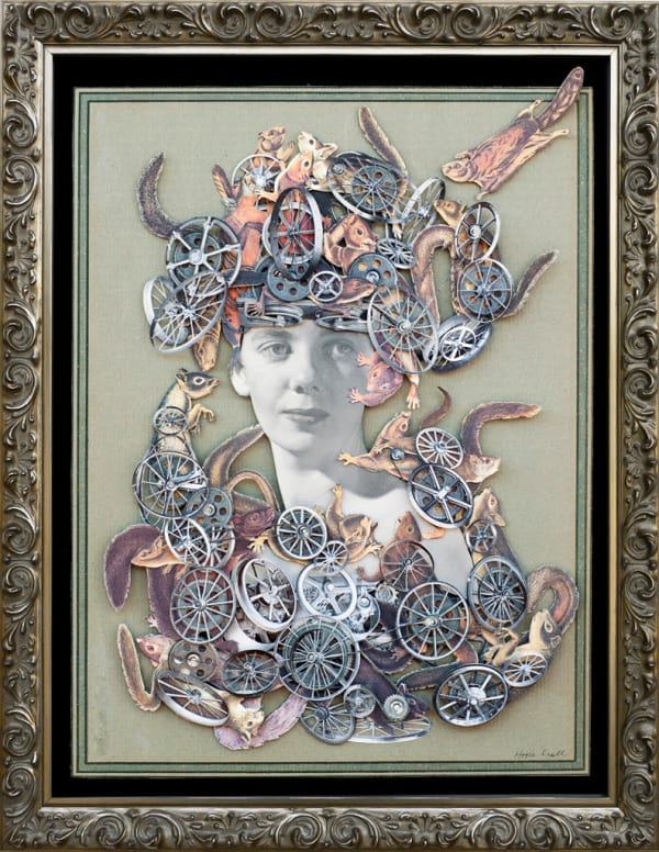 Hope Kroll, Portrait of Kay I, 2018