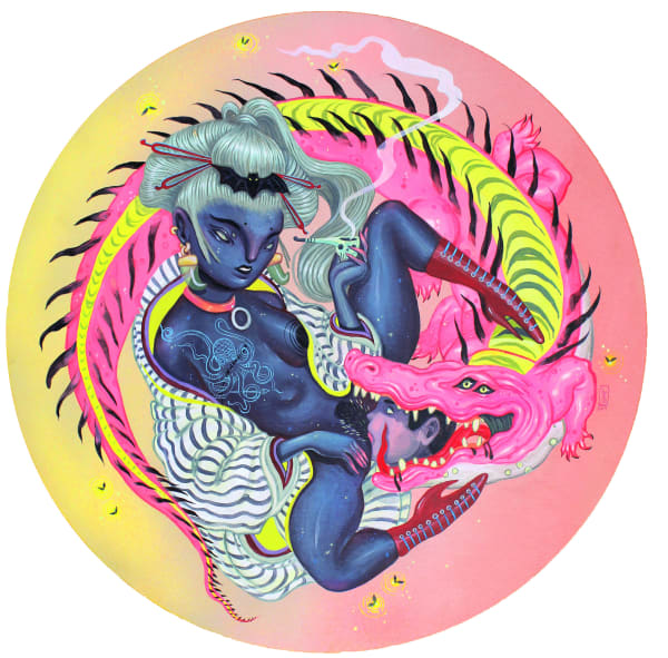 Lauren YS, Little Crocodile, 2019