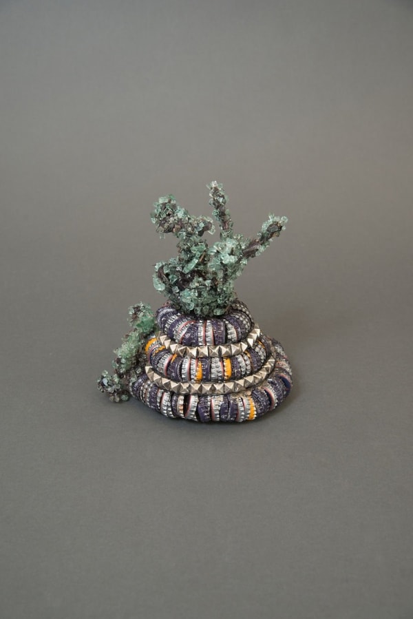 Lucien Shapiro bottlecap vessel
