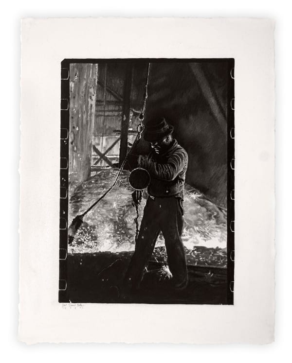 Joel Daniel Phillips, Killed Negative #7 / After Arthur Rothstein, 2020