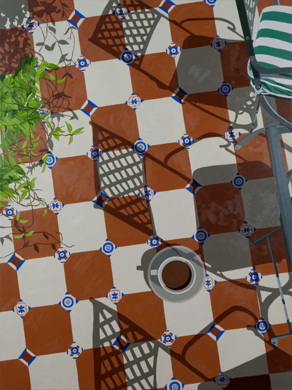 Natalia Juncadella, Tinto En La Terraza, 2022