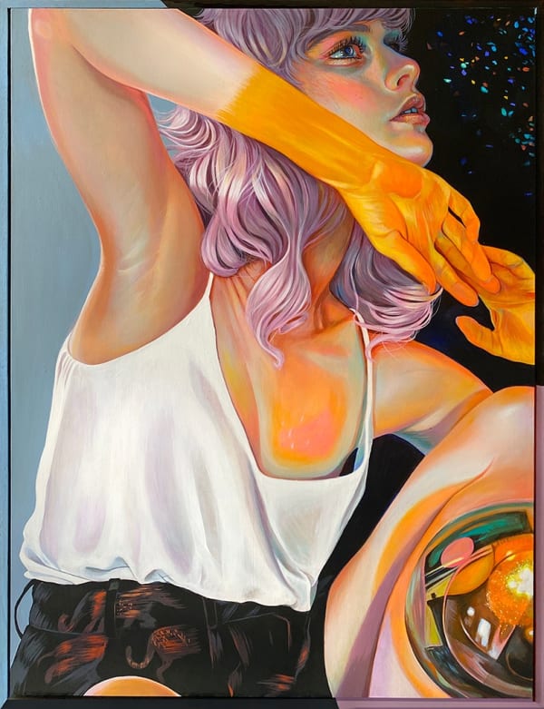 Martine Johanna, Stargazing, 2021