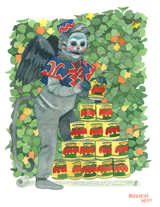 Stacey Rozich, Stewed TomatOZ, 2020