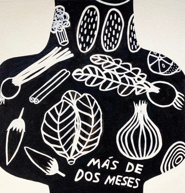 Liz Hernández, Isolation Vessel #1, 2020