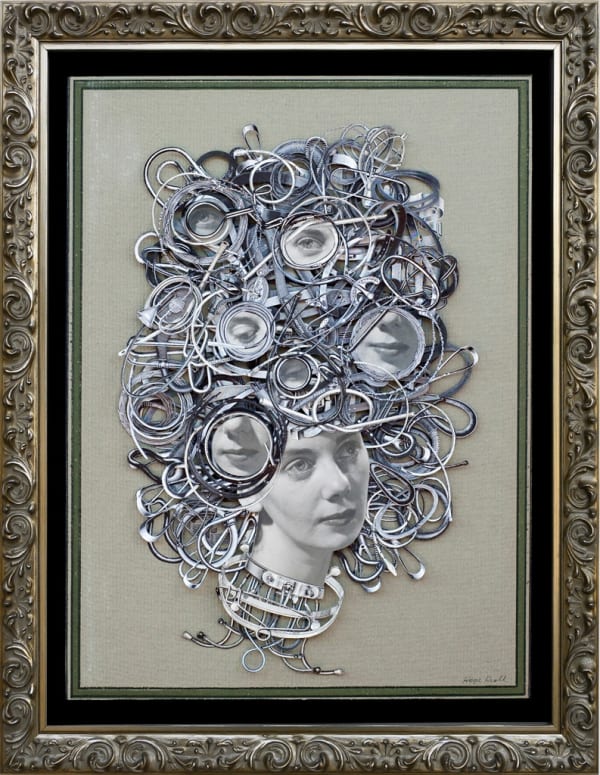 Hope Kroll, Portrait of Kay III, 2018