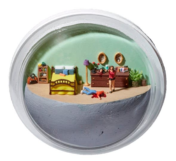 Abigail Goldman, Selfie, 2019