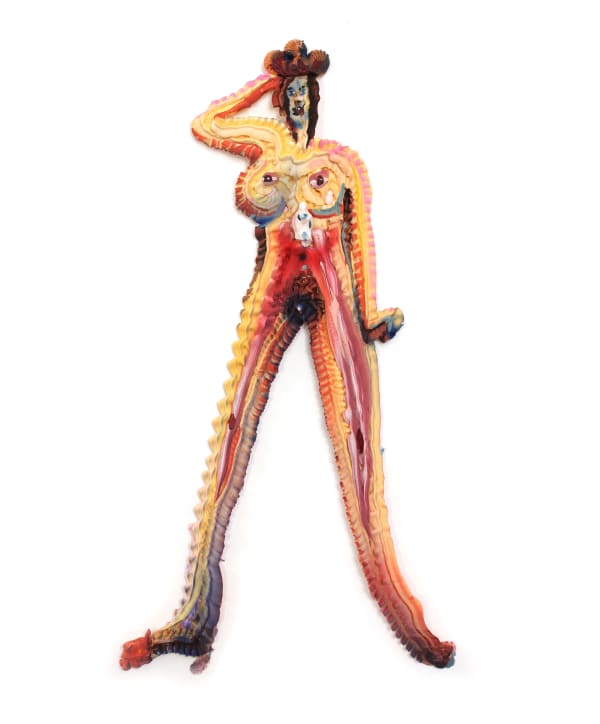 Kate Klingbeil, Paint Person 17, 2018