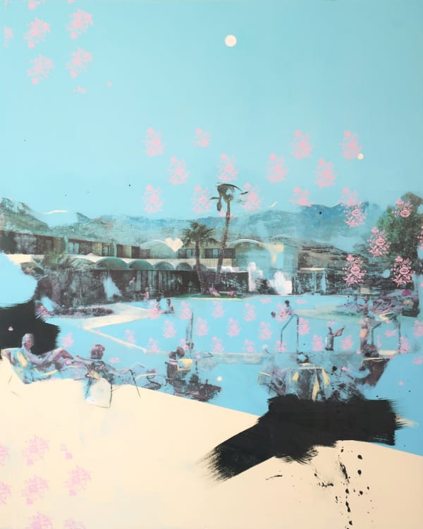 Lizzie Gill, ThatTimeByThePool.Jpeg, 2019