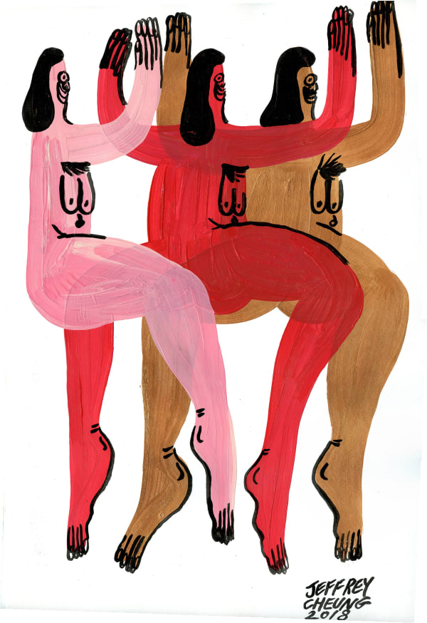 Jeffrey Cheung, Layer, 2018