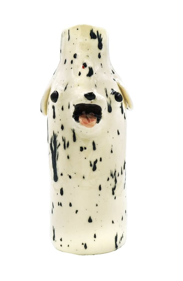 Katie Kimmel, Dalmatian Vase, 2019