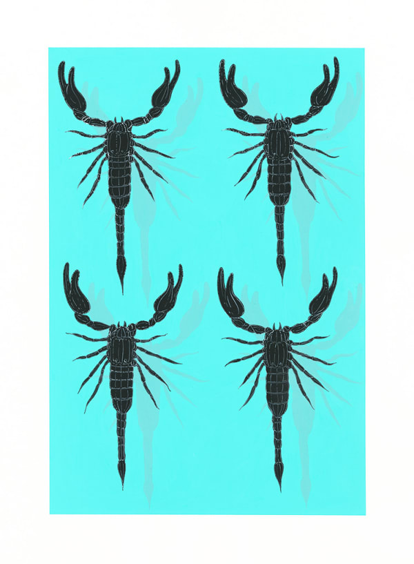 Alex Ziv, Study: The 30 Stings of September 2018, 2019