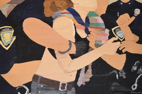 Erin M. Riley, Restraint, 2016