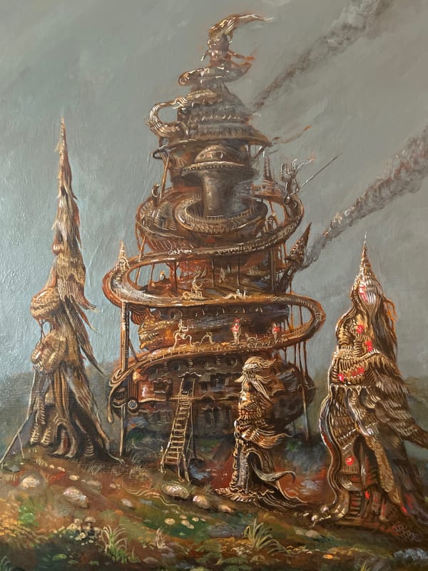 David Welker, Country House, 2019