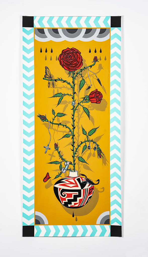 Alex Ziv, The Desert Rose, 2020