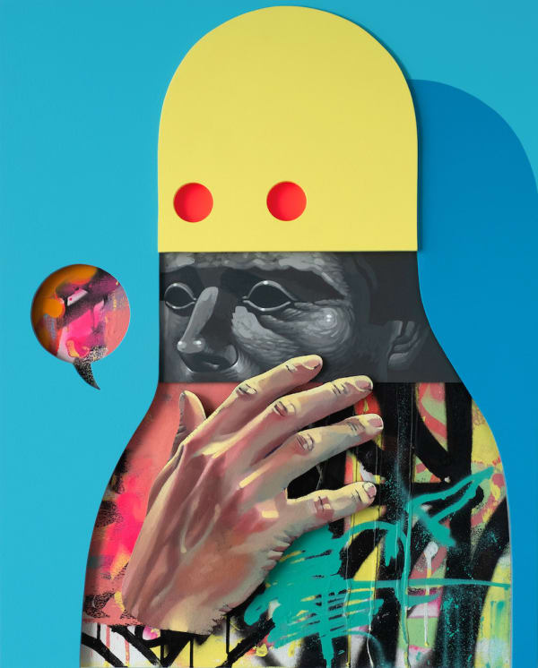 Michael Reeder, Gasp, 2018