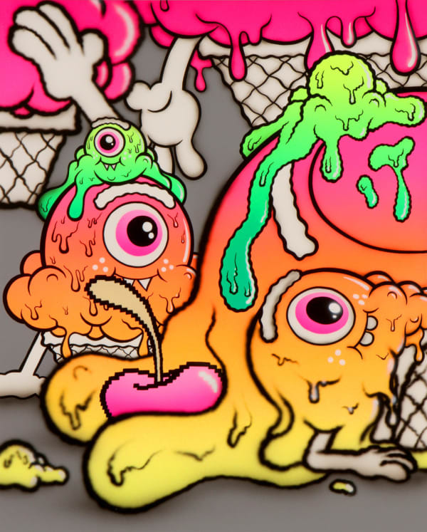 Buff Monster, Euphoria, 2019