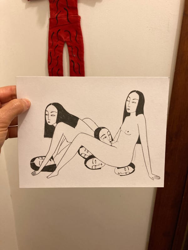 Irana Douer, Untitled 9, 2021