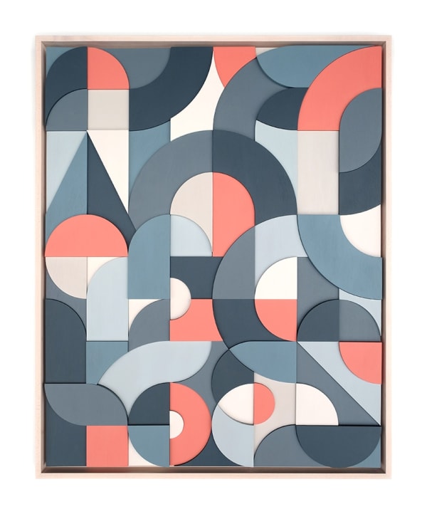 Scott Albrecht, Time Echoes, 2020