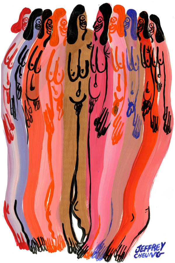 Jeffrey Cheung, Room, 2018