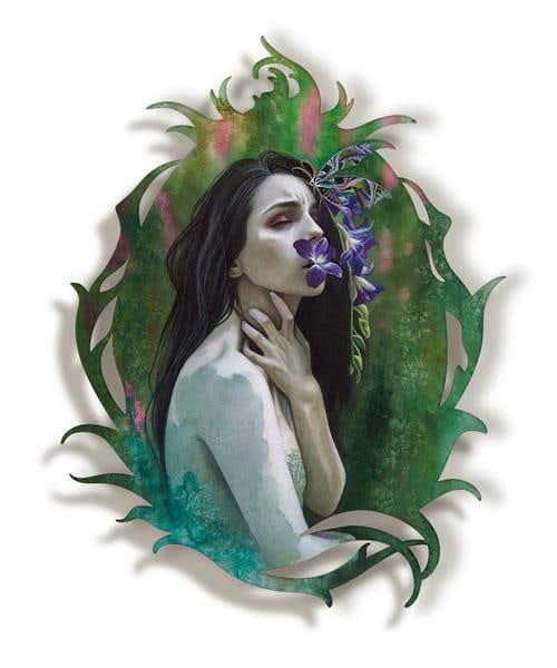 Redd Walitzki, Last Flowers, 2017