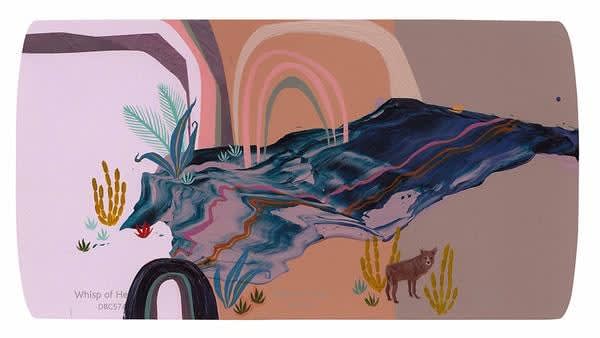 Seonna Hong, Whisp of He, 2016