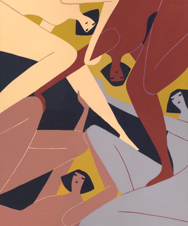 Laura Berger, Resisting, 2018