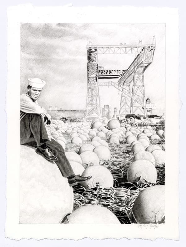 Joel Daniel Phillips, It Was An Afternoon For The Books, 2018