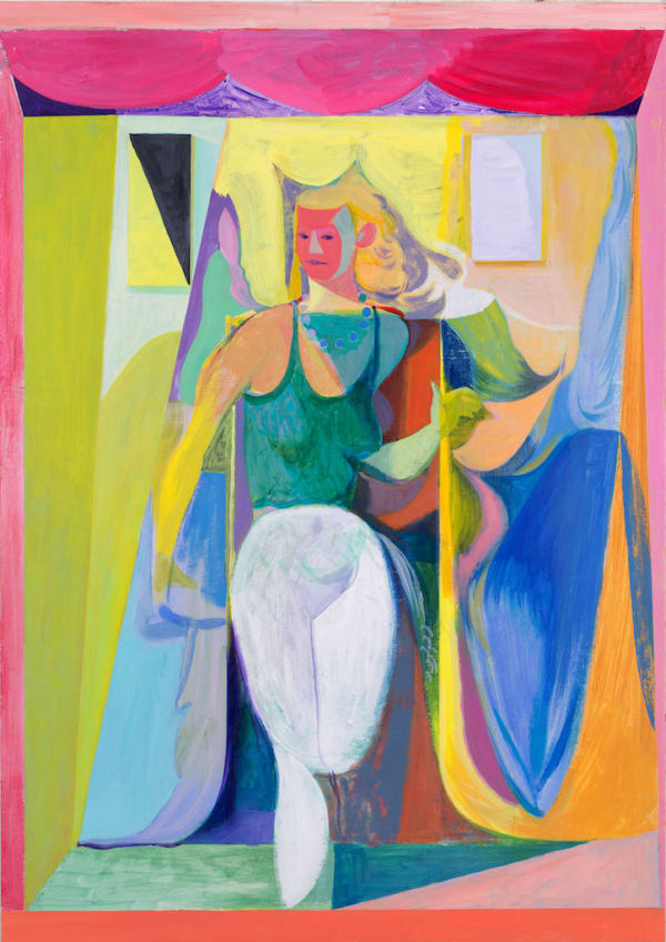 Emil Robinson, Double Hung, 2018