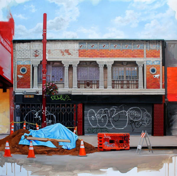 Jessica Hess, The New Mission, 2017