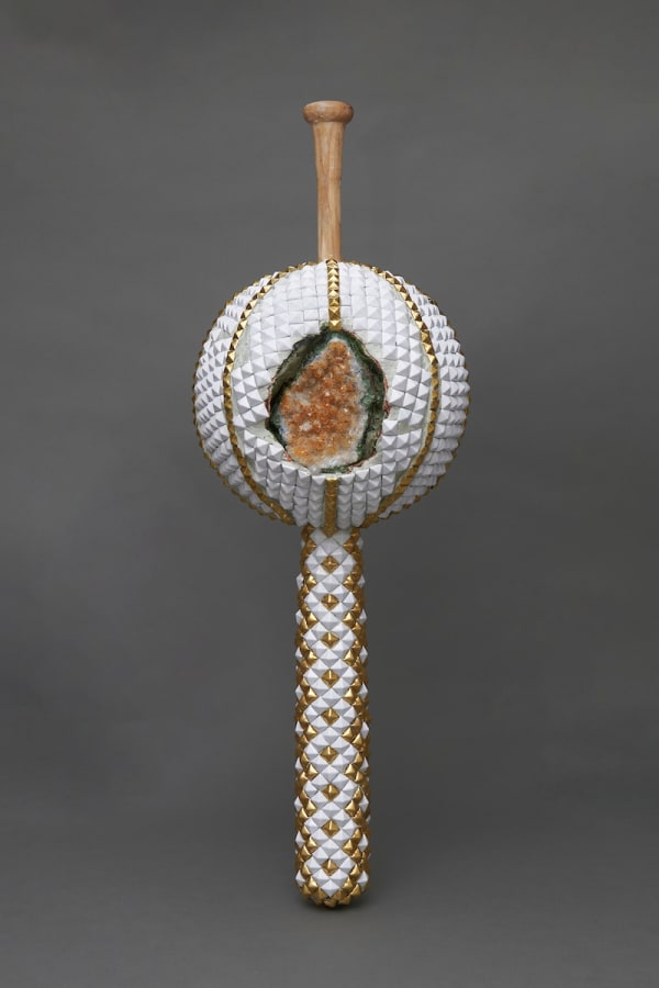 Lucien Shapiro mixed media sculpture