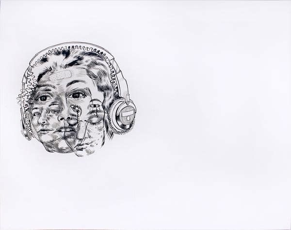 Daniel Davidson, Band Aid, 2017