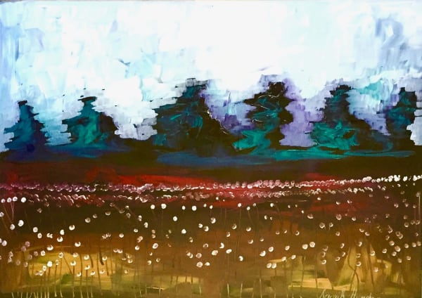 Kennith Humphrey, Delta Landscape Series #2, 2004
