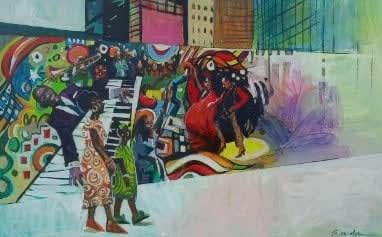 Charly Palmer, Graffiti Bridge