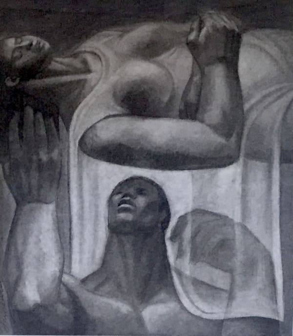 Lawrence Finney, Man Lifting Woman