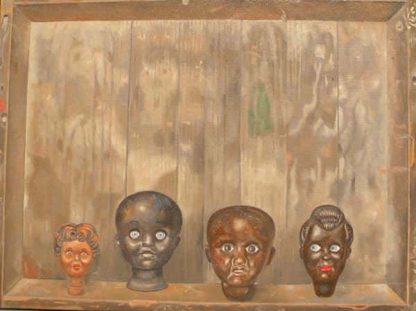 Manuel Hughes, Heads (II), 2014