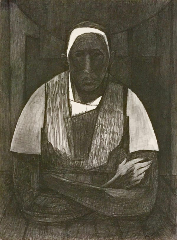 Samella Lewis, The House of Shango, 1992