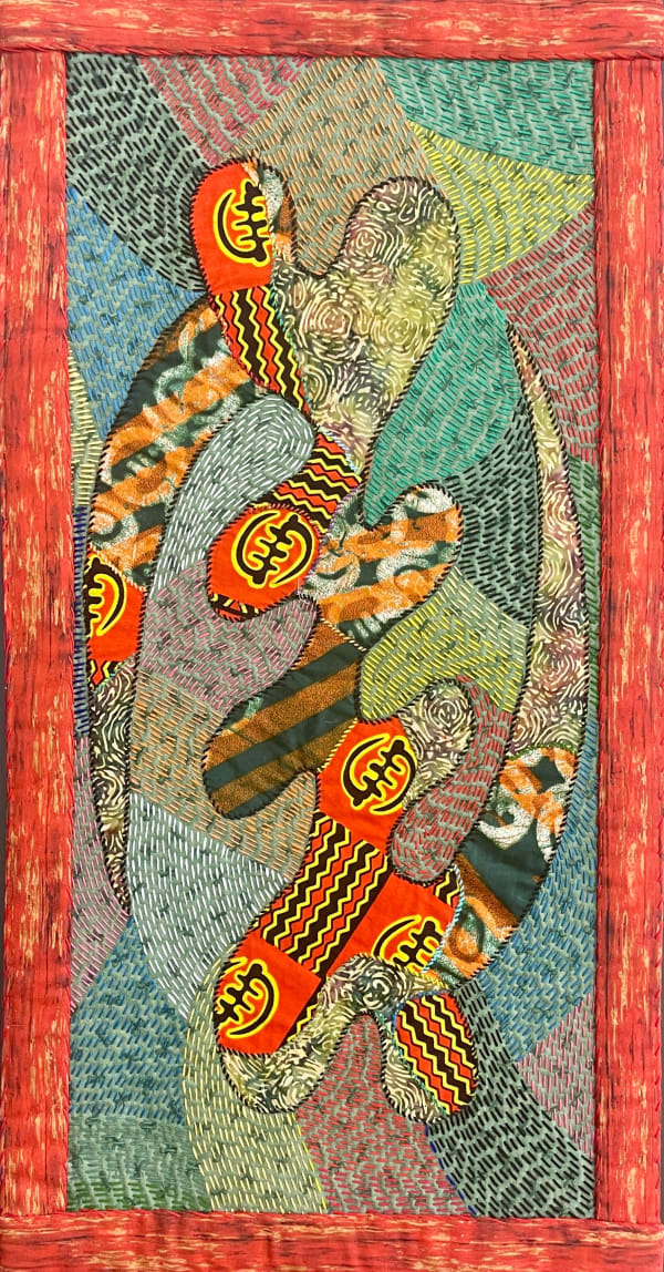 Alice Aida Ayers, Gye Nyame (The Omnipotence of God), 2025