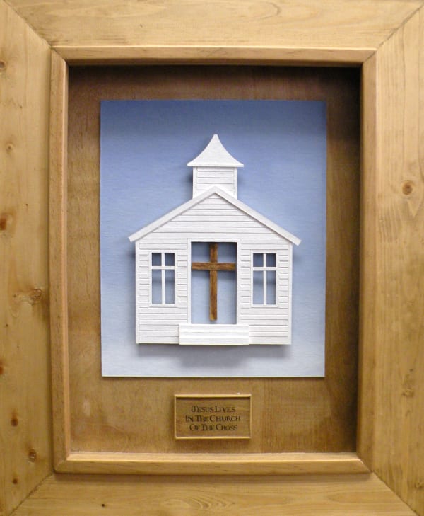 Lawrence Finney, Jesus Lives in the Church of the Cross, 2012.0