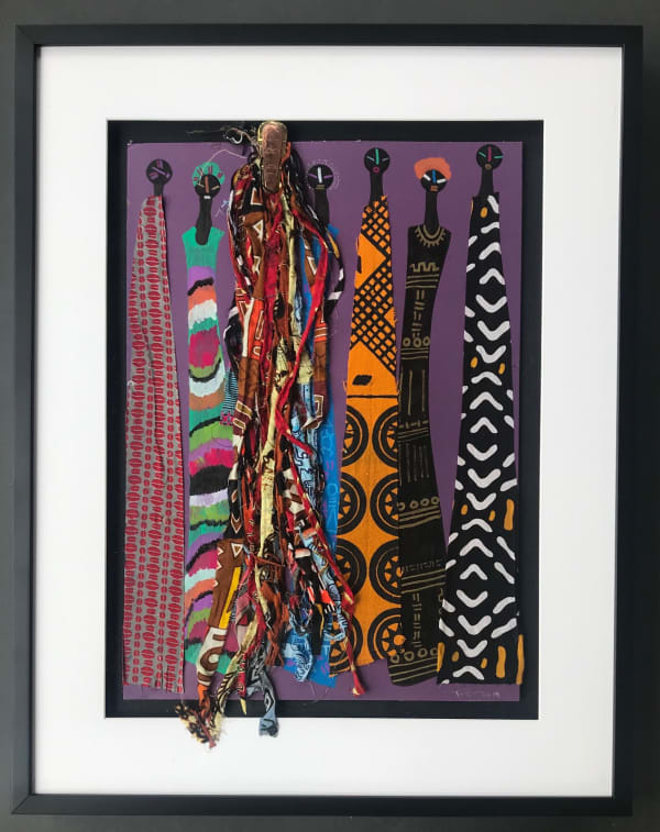 Frank Frazier, IMANI, 2019