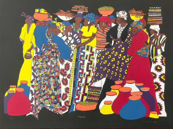 Frank Frazier, Togo, 1990