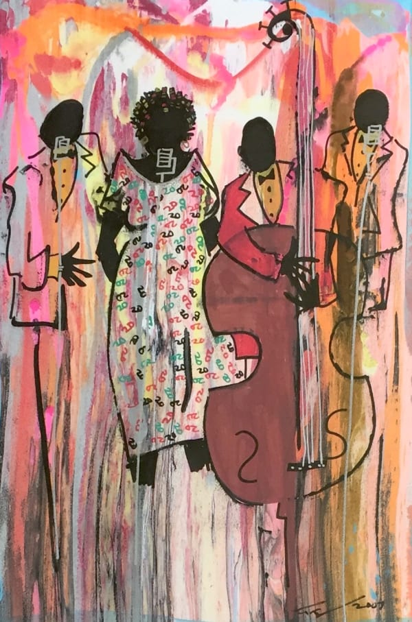 Frank Frazier, Nina and Her Band, 2007