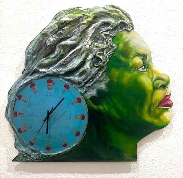 Rex DeLoney, No Time for Fear: Toni Morrison, 2025